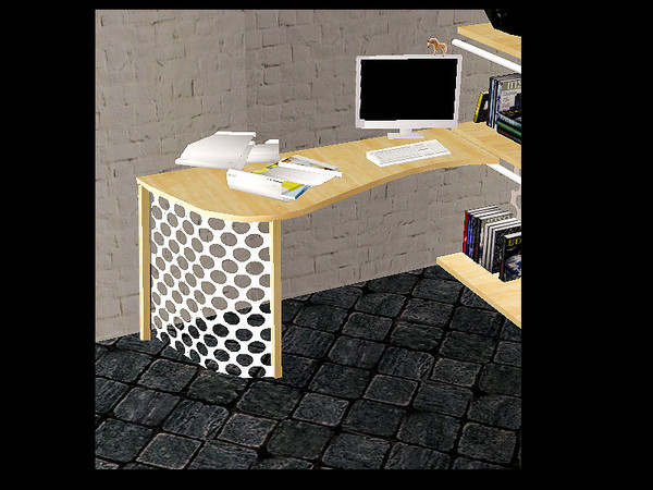 Sims 2 — Suess - desk by steffor — 