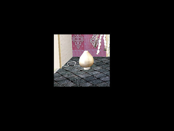 Sims 2 — Suess - lightning lamp by steffor — 