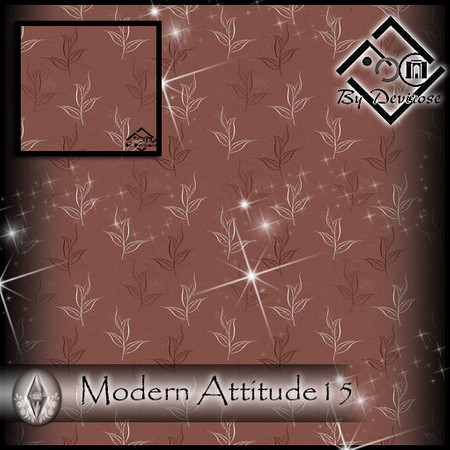 Sims 3 — Modern Attitude15 by Devirose — -I created these patterns using the 'Create a Pattern'by EA ;)Base game