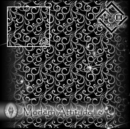 Sims 3 — Modern Attitude16 by Devirose — -I created these patterns using the 'Create a Pattern'by EA ;)Base game