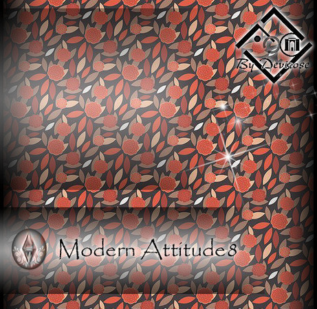 Sims 3 — Modern Attitude8 by Devirose — I created these patterns using the 'Create a Pattern'by EA ;)-Base game