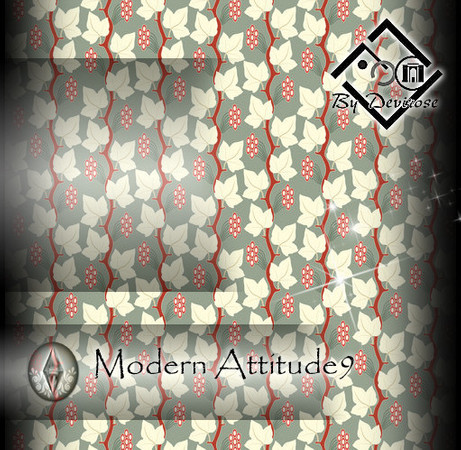 Sims 3 — Modern Attitude9 by Devirose — I created these patterns using the 'Create a Pattern'by EA ;)-Base game