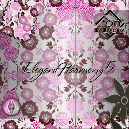 Sims 3 — ElegantHarmony5 by Devirose — By Devirose,created using EA's 'Create a Pattern'.'-No need Expansion packs,base