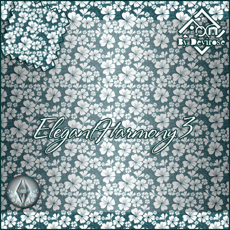 Sims 3 — ElegantHarmony3 by Devirose — By Devirose,created using EA's 'Create a Pattern'.'-No need Expansion packs,base