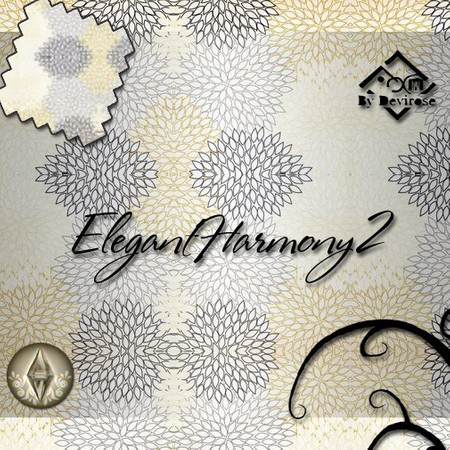 Sims 3 — ElegantHarmony2 by Devirose — By Devirose,created using EA's 'Create a Pattern'.'-No need Expansion packs,base