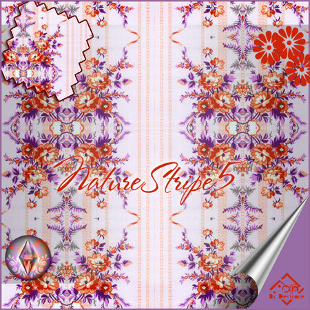 Sims 3 — NatureStripe5 by Devirose — By Devirose-found in the category 'Fabrics', created using EA's 'Create a