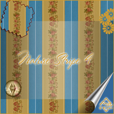 Sims 3 — NatureStripe4 by Devirose — By Devirose-found in the category 'Fabrics', created using EA's 'Create a