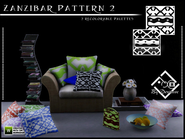 Sims 3 — Zanzibar Patt 2 by Devirose — by Devirose--No need Expansion packs,base game compatible-Enjoy^^
