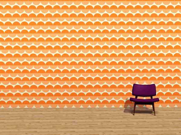 Sims 3 — Abstract 02 by bananasloth2 — Retro style abstract pattern with 3 channels. Enjoy!