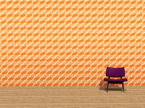 Sims 3 — Abstract 01 by bananasloth2 — Retro style abstract pattern with 3 channels. Enjoy!