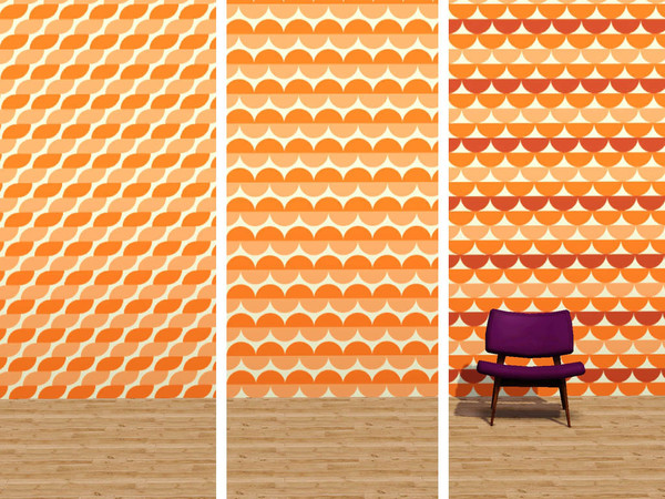 Sims 3 — Abstract 01-03 by bananasloth2 — 3 retro style abstract patterns with individual channels for every colour.