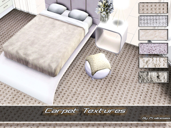 Sims 3 — Carpet Textures by Pralinesims — By Pralinesims