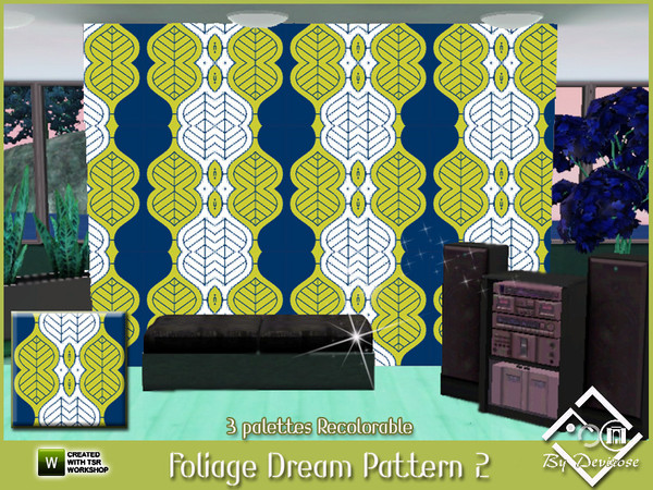 Sims 3 — Foliage Dream 2 by Devirose — No need Expansion packs,base game compatible-Enjoy^^