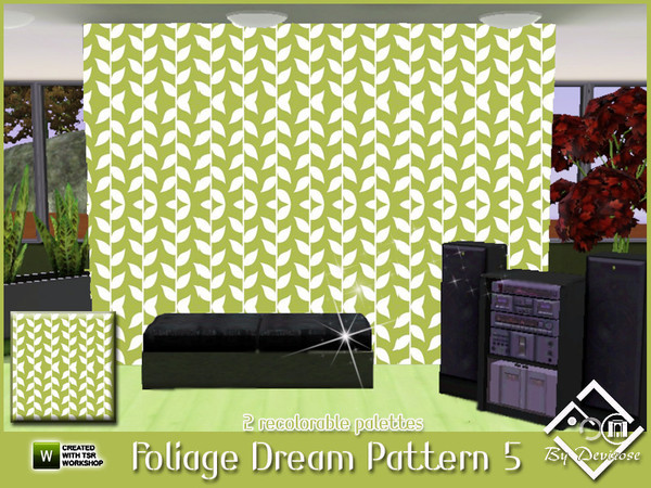 Sims 3 — Foliage Dream 5 by Devirose — No need Expansion packs,base game compatible-Enjoy^^