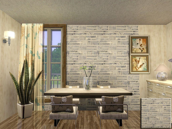 Sims 3 — Pattern - Brick 32 by ung999 — Pattern - Brick 32