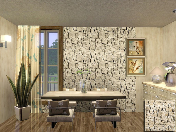 Sims 3 — Pattern - Rock/Stone 15 by ung999 — Pattern - Stone/Rock 15