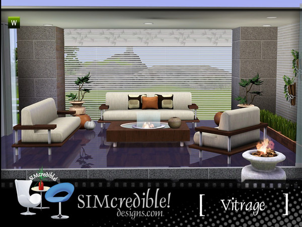Sims 3 — Vitrage by SIMcredible! — by SIMcredibledesigns.com available at TSR