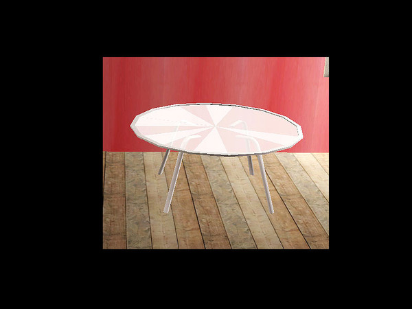 Sims 2 — Sparks - large diningtable by steffor — 