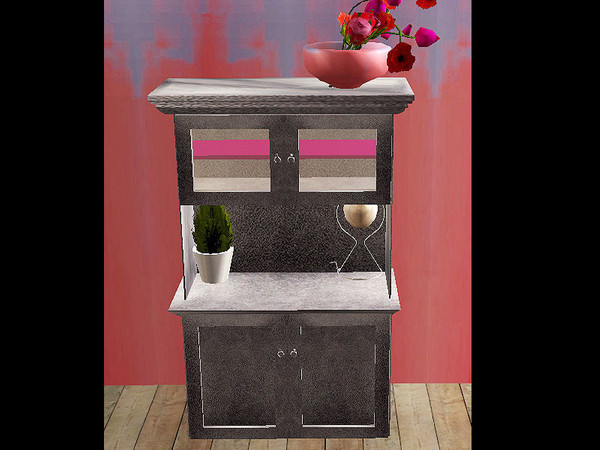 Sims 2 — Sparks - cabinet by steffor — 