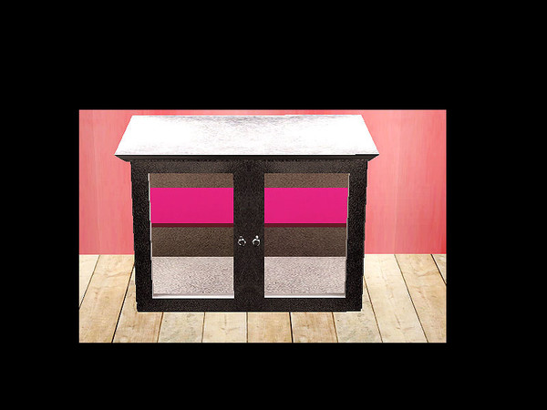 Sims 2 — Sparks - cabinet by steffor — 