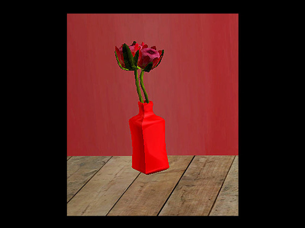 Sims 2 — Sparks - vase by steffor — 