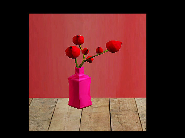 Sims 2 — Sparks - vase by steffor — 