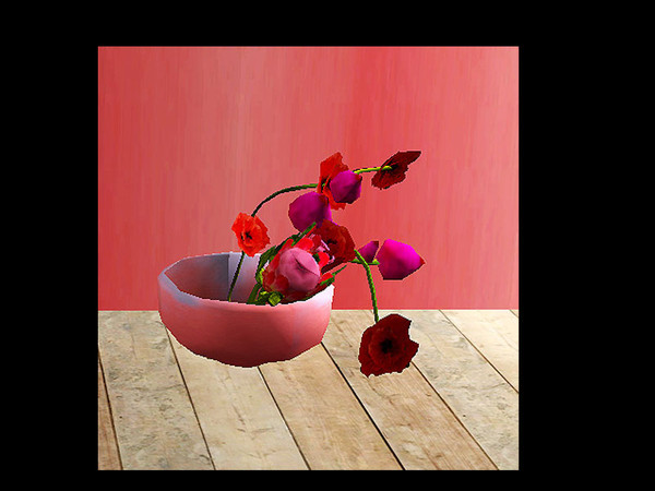 Sims 2 — Sparks - vase by steffor — 
