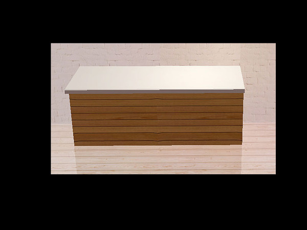 Sims 2 — Avo - table by steffor — 