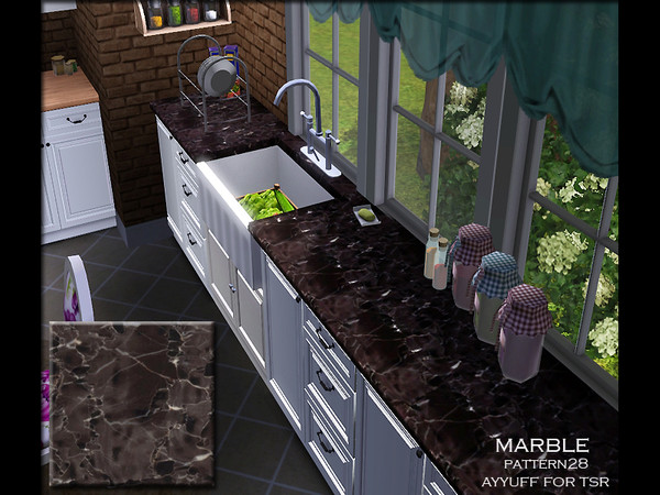 Sims 3 — Marble Pattern 28 by ayyuff — Marble Pattern 28