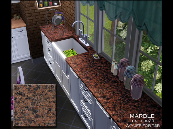 Sims 3 — Marble Pattern 29 by ayyuff — Marble Pattern 29