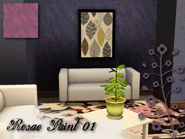 Sims 3 — Rosae Pattern 01  by SugoiZiua2 — Rosae Paint Pattern 01 by SugoiZiua. 