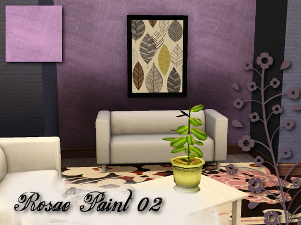 Sims 3 — Rosae Pattern 02  by SugoiZiua2 — Rosae Paint Pattern 02 by SugoiZiua. 