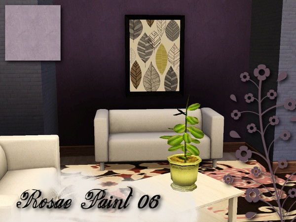 Sims 3 — Rosae Pattern 06  by SugoiZiua2 — Rosae Paint Pattern 06 by SugoiZiua. 