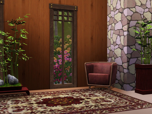Sims 3 — Wood 01 by Flovv — A classical wood pattern.