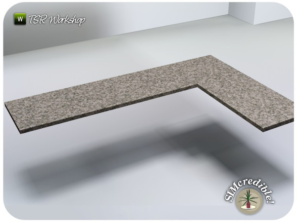 Sims 3 — Terrace Counter by SIMcredible! — by SIMcredibledesigns.com available at TSR