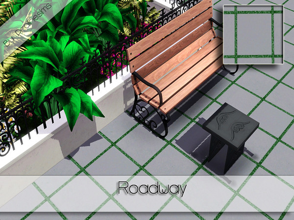 Sims 3 — Roadway by Pralinesims — By Pralinesims