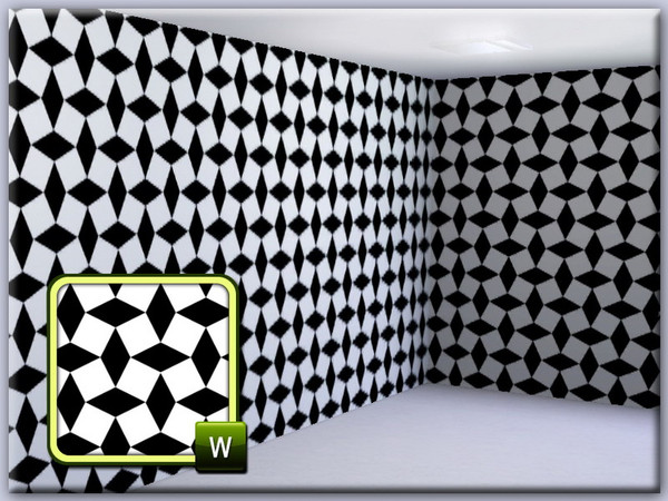 Sims 3 — rev_pattern_retro_04 by Revilo70 — ---by Revilo70---