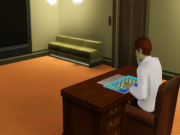 Sims 3 — Small Flat Computer by liampike2 — A smaller version of my flat computer