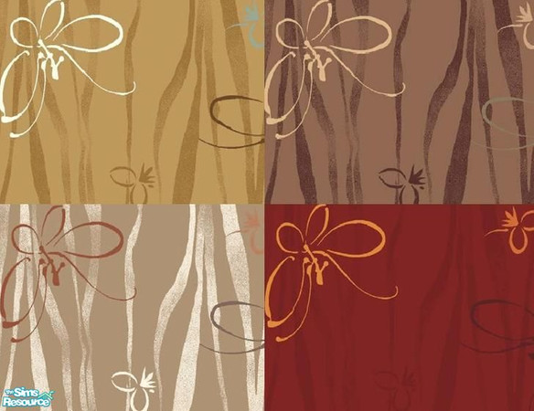 Sims 2 — Set Lyon by Ktosiu111 — 4 rugs in set