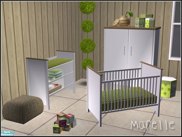 Sims 2 — Marelle nurcery by mirake — Everyone who knows me, even just a bit knows my soft spot are nurceries, so I had to