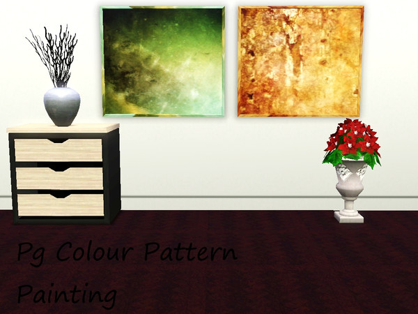 Sims 3 — Pg Colour Pattern Painting by Pegasus9602 — Please enjoy!!