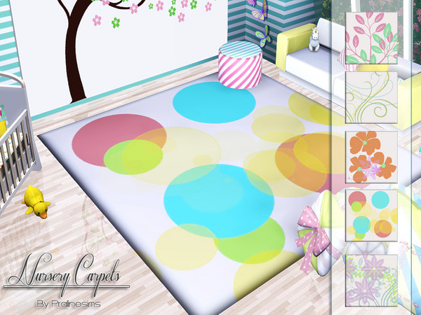 Sims 3 — Nursery Carpets by Pralinesims — By Pralinesims