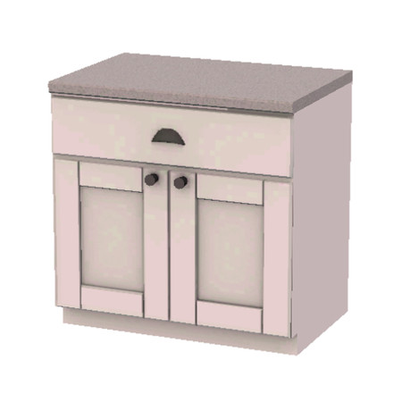 Sims 3 — Back To Retro Kitchen - Counter1 by pyszny16 — pyszny@ 2012 Please don't clone my meshes!