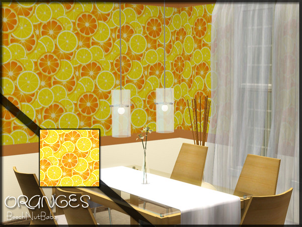 Sims 3 — Oranges by BeechNutBaby2 — a lovely bunch of oranges for you!