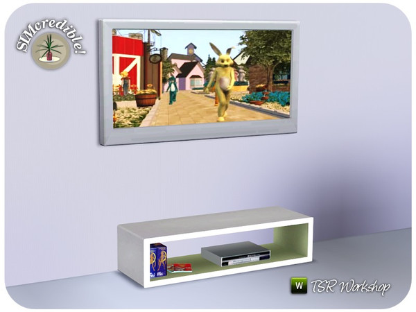 Sims 3 — Aquarela TV by SIMcredible! — by SIMcredibledesigns.com available at TSR
