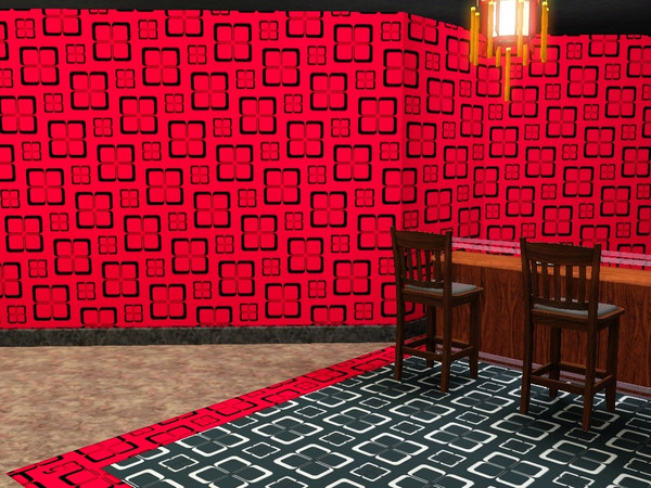 Sims 3 — Disco Fever-Design 01 by allison731 — Pattern is part of the Disco Fever set. Category: Abstract Channels: 2