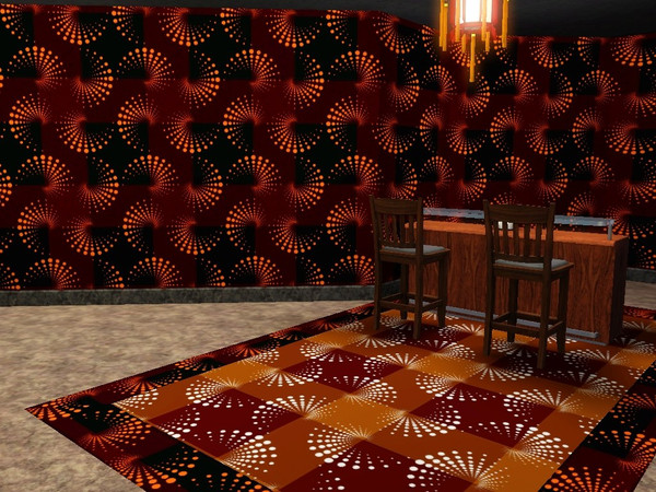 Sims 3 — Disco Fever-Design 02 by allison731 — Pattern is part of the Disco Fever set. Category: Abstract Channels: 3