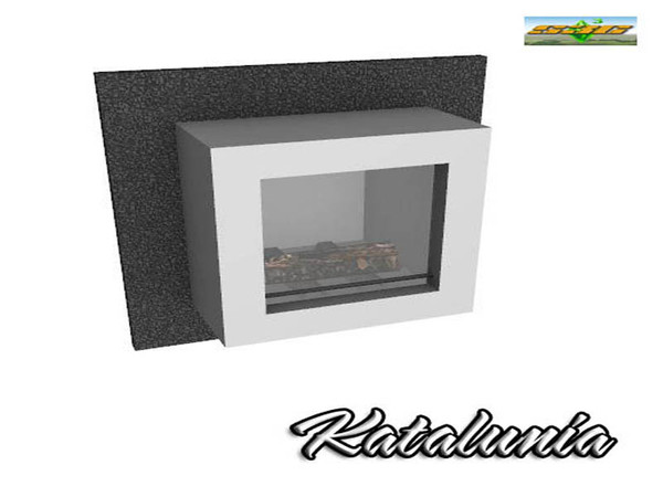 Sims 3 — S3C Katalunia fireplace by ruhrpottbobo — S3C Katalunia fireplace 