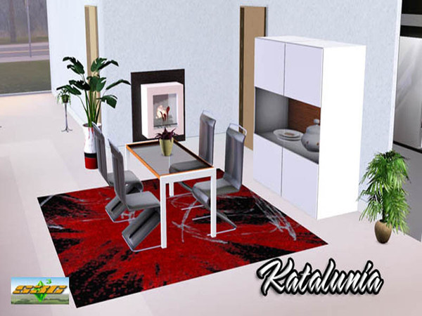 Sims 3 — Diningroom Katalunia by ruhrpottbobo — Diningroom Katalunia