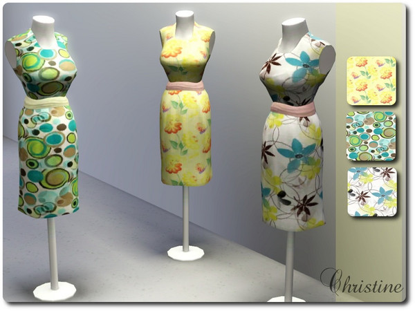 Sims 3 — Summer Fun Pattern Set dv002 by cm_11778 — A fun new pattern set for your sims, happy simming, Christine :)